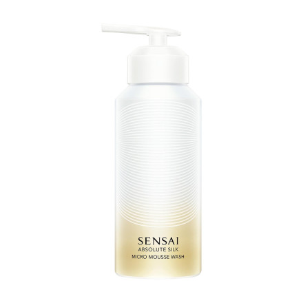 ABSOLUTE SILK MICRO MOUSSE WASH 180ML