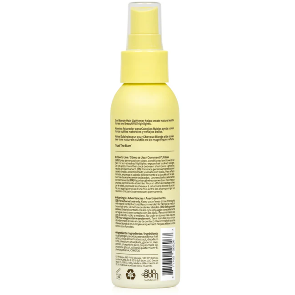 HAIR LIGHTENER BLONDE UV-ACTIVATE