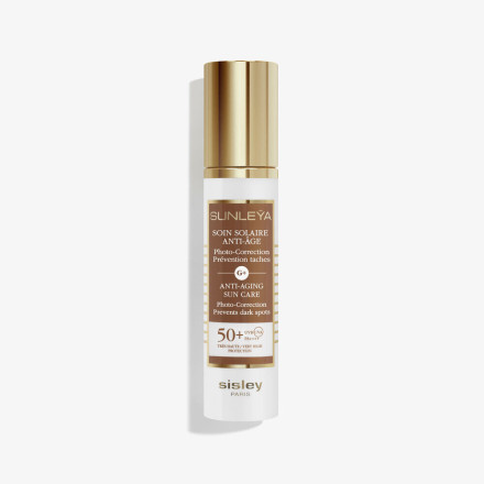 SUNLEŸA SOIN SOLAIRE ANTI-ÂGE SPF50+
