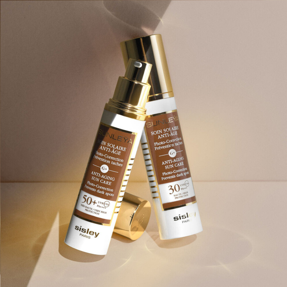 SUNLEŸA SOIN SOLAIRE ANTI-ÂGE SPF30