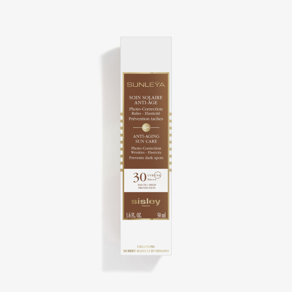 SUNLEŸA SOIN SOLAIRE ANTI-ÂGE SPF30