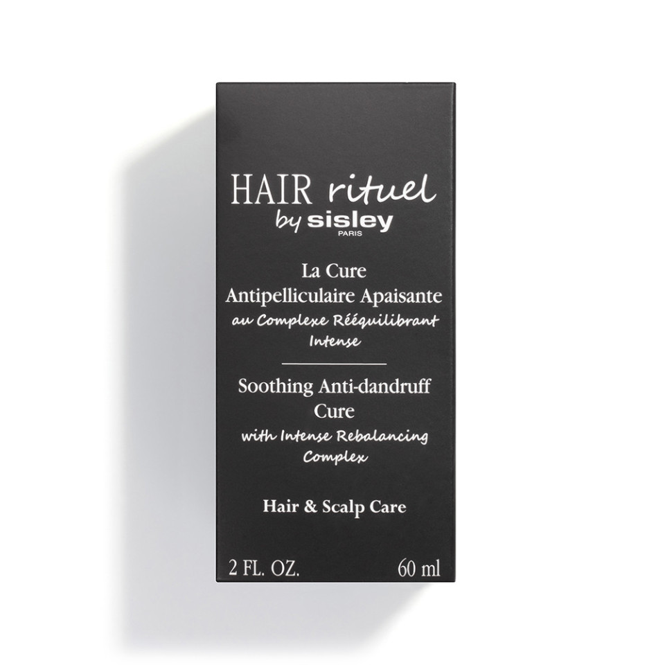 LA CURE ANTIPELLICULAIRE APAISANTE 60 ML