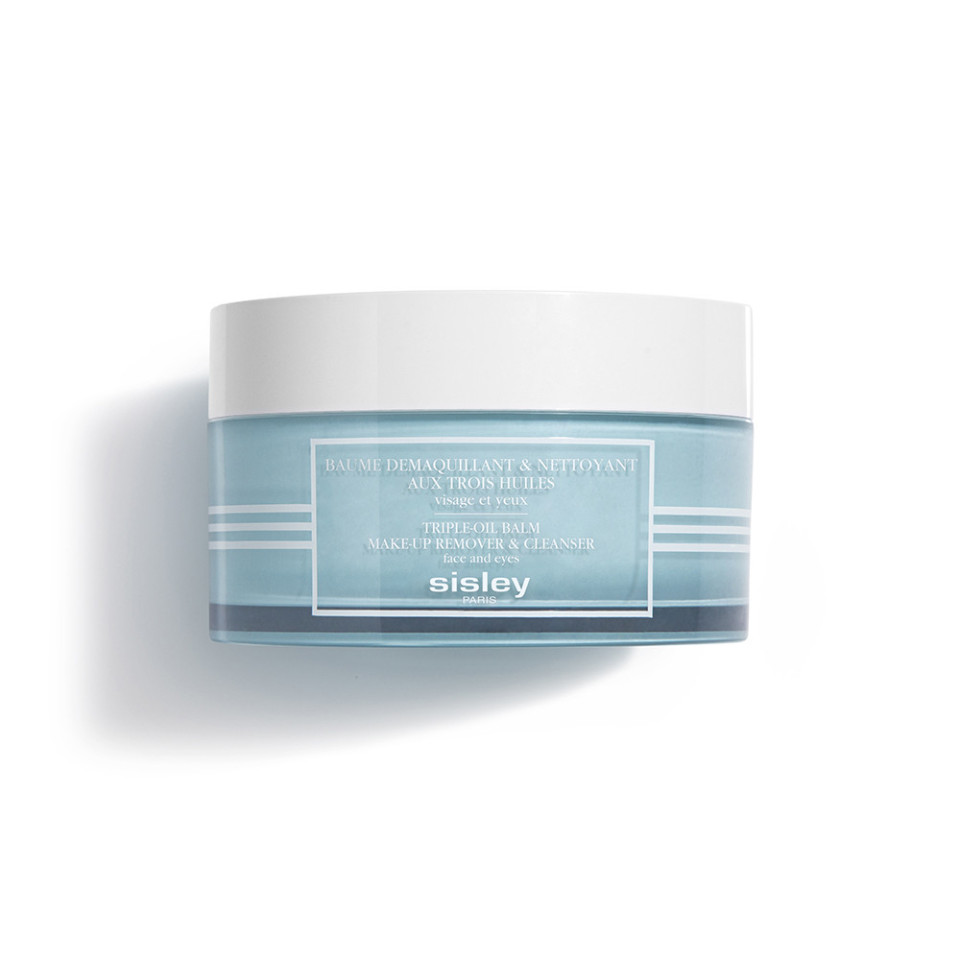 BAUME DÉMAQUILLANT ET NETTOYANT AUX TROIS HUILES 125 G