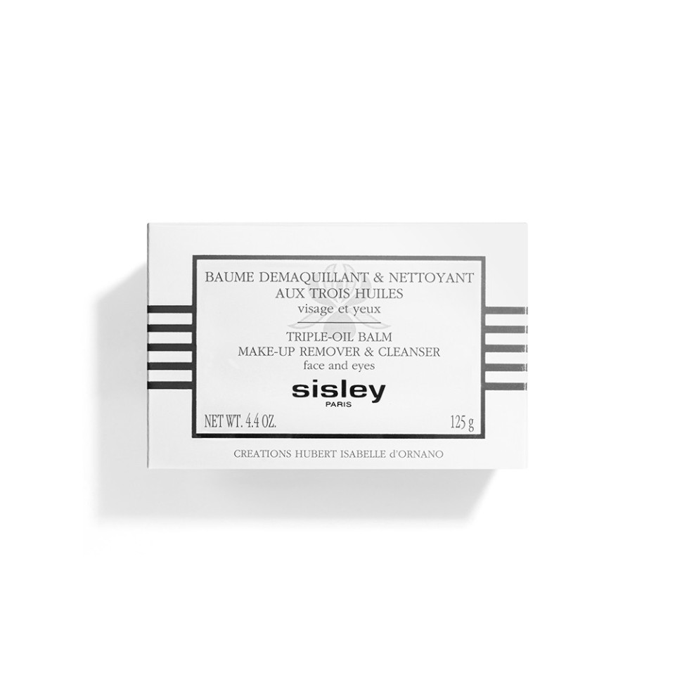 BAUME DÉMAQUILLANT ET NETTOYANT AUX TROIS HUILES 125 G