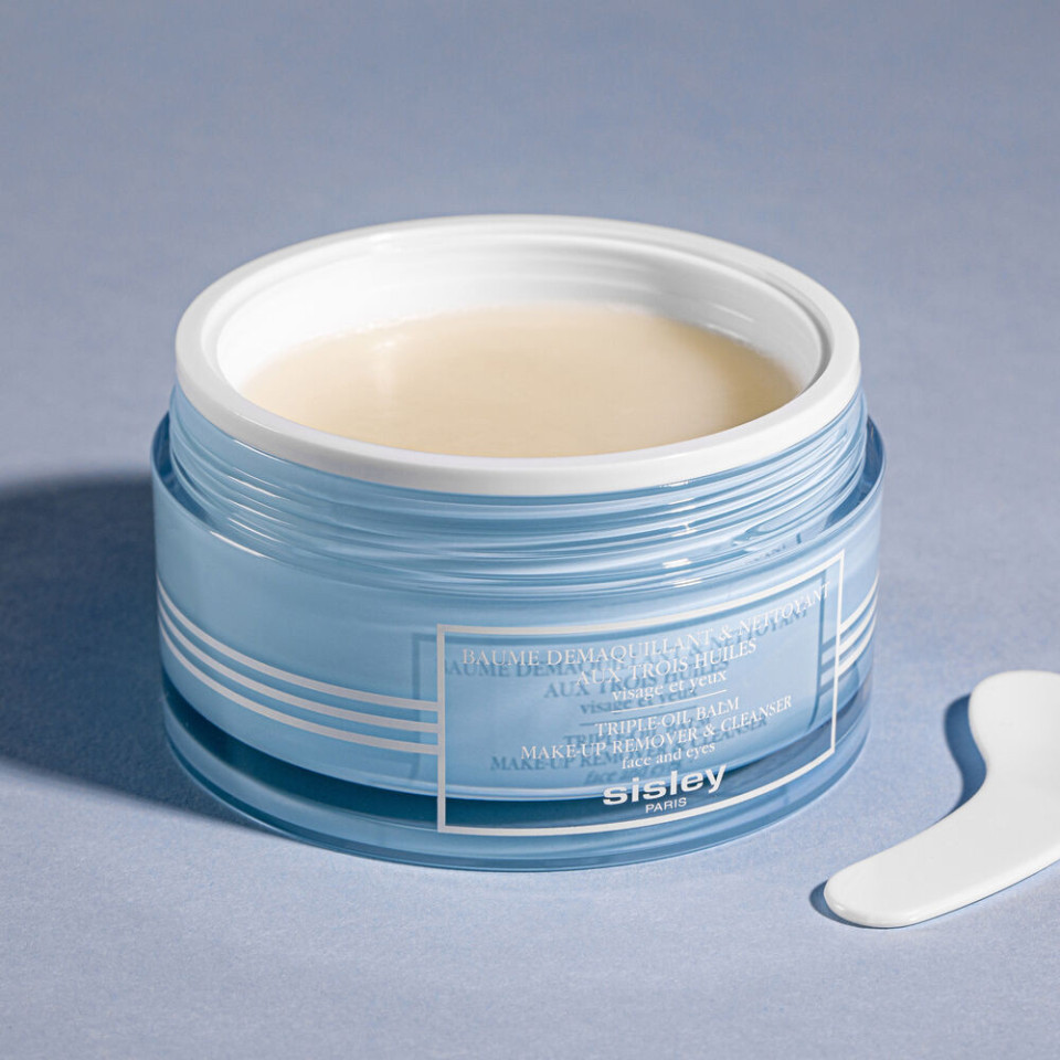 BAUME DÉMAQUILLANT ET NETTOYANT AUX TROIS HUILES 125 G