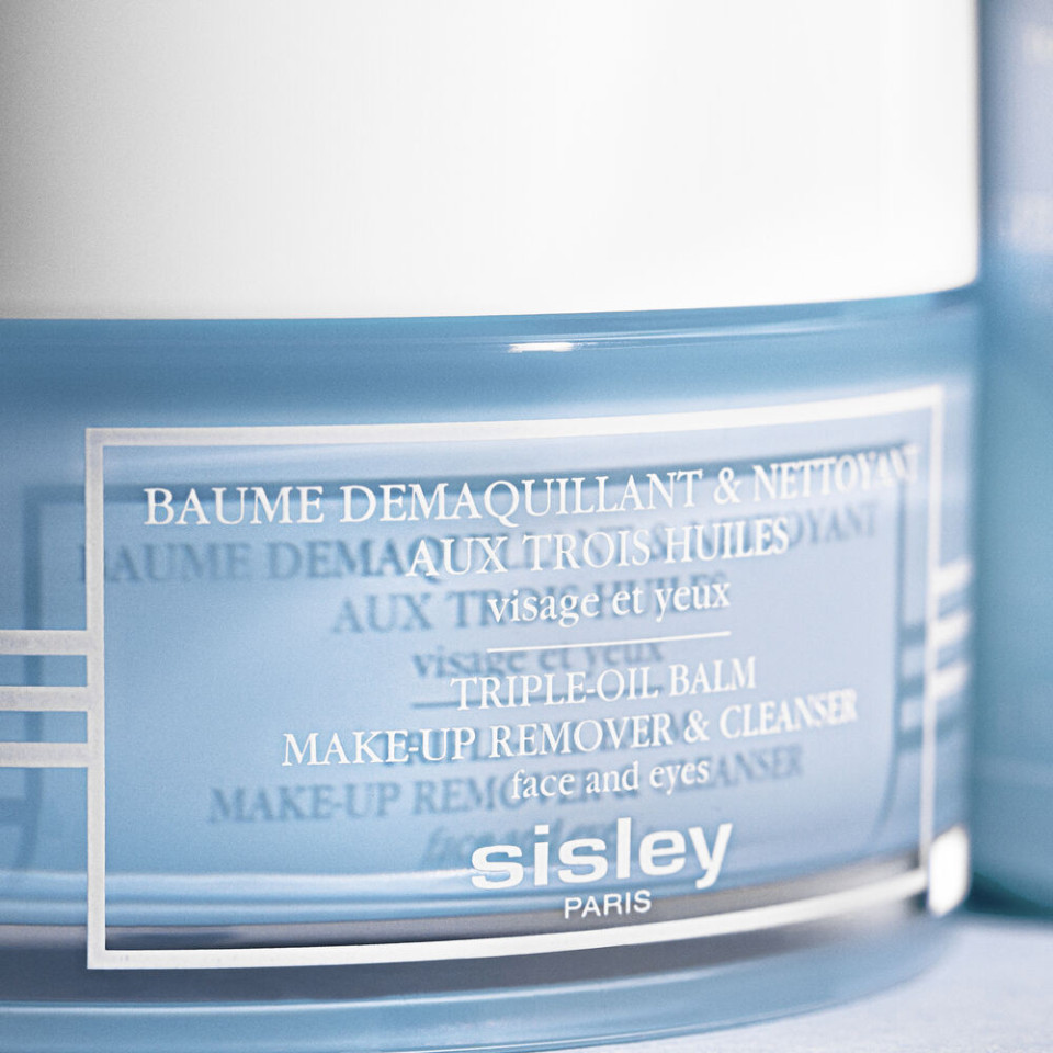BAUME DÉMAQUILLANT ET NETTOYANT AUX TROIS HUILES 125 G