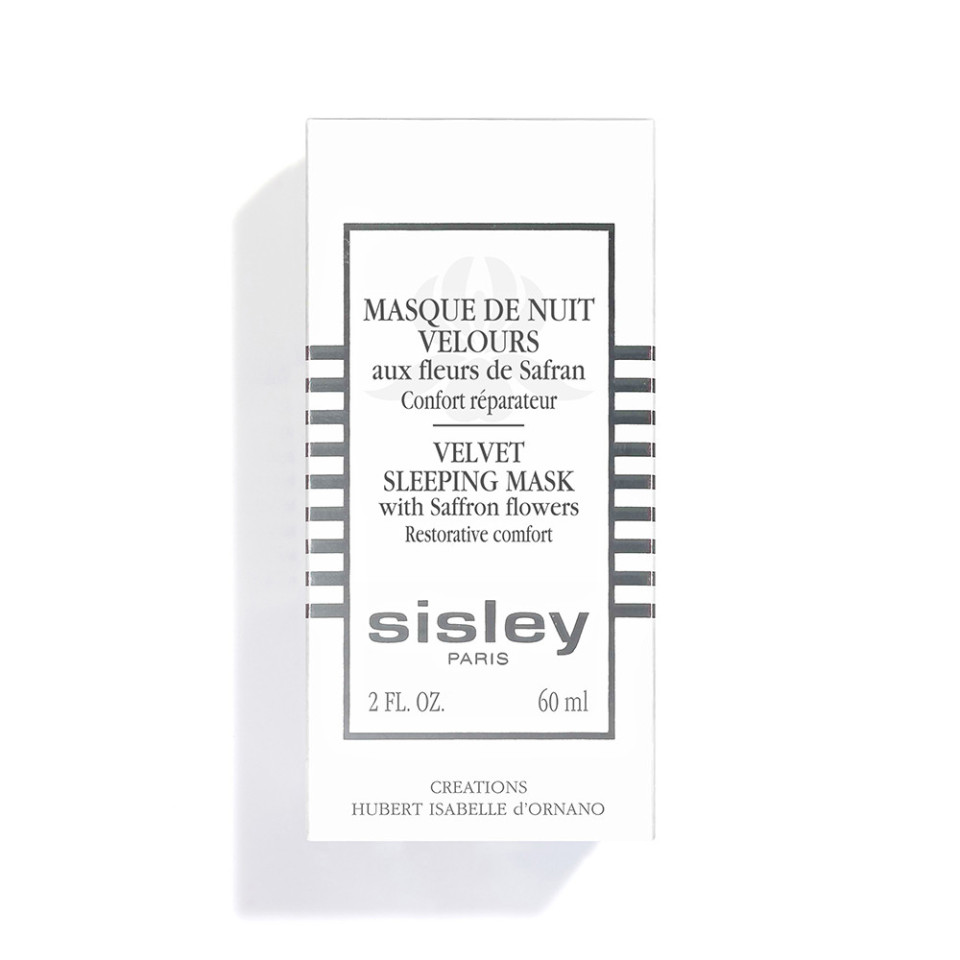 MASQUE DE NUIT VELOURS AUX FLEURS DE SAFRAN 60 ML