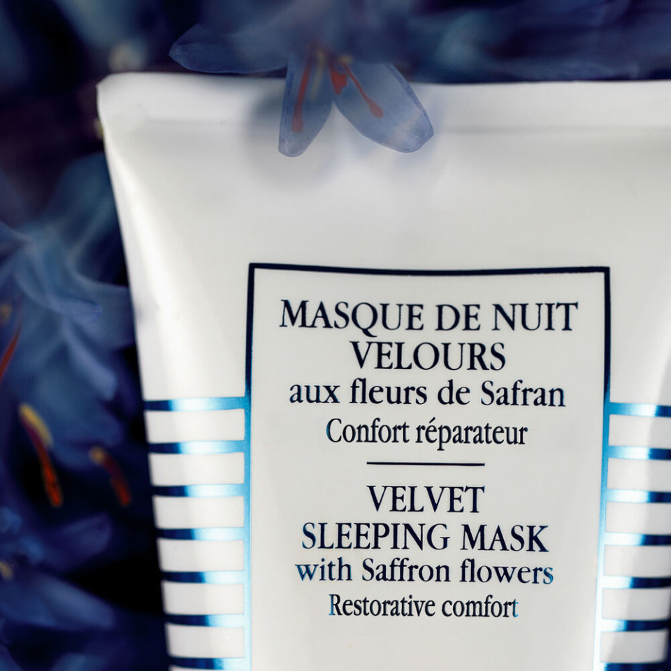 MASQUE DE NUIT VELOURS AUX FLEURS DE SAFRAN 60 ML