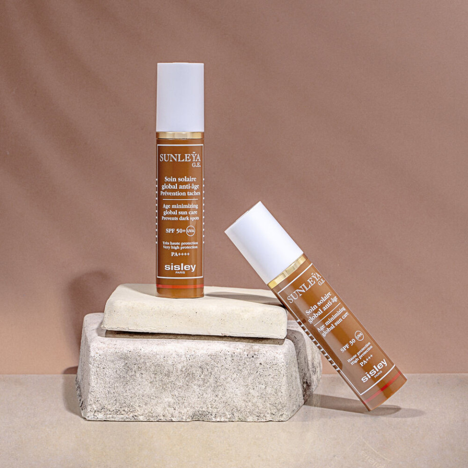 SUNLEŸA G.E. SOIN SOLAIRE GLOBAL ANTI-ÂGE SPF 50+ 50 ML