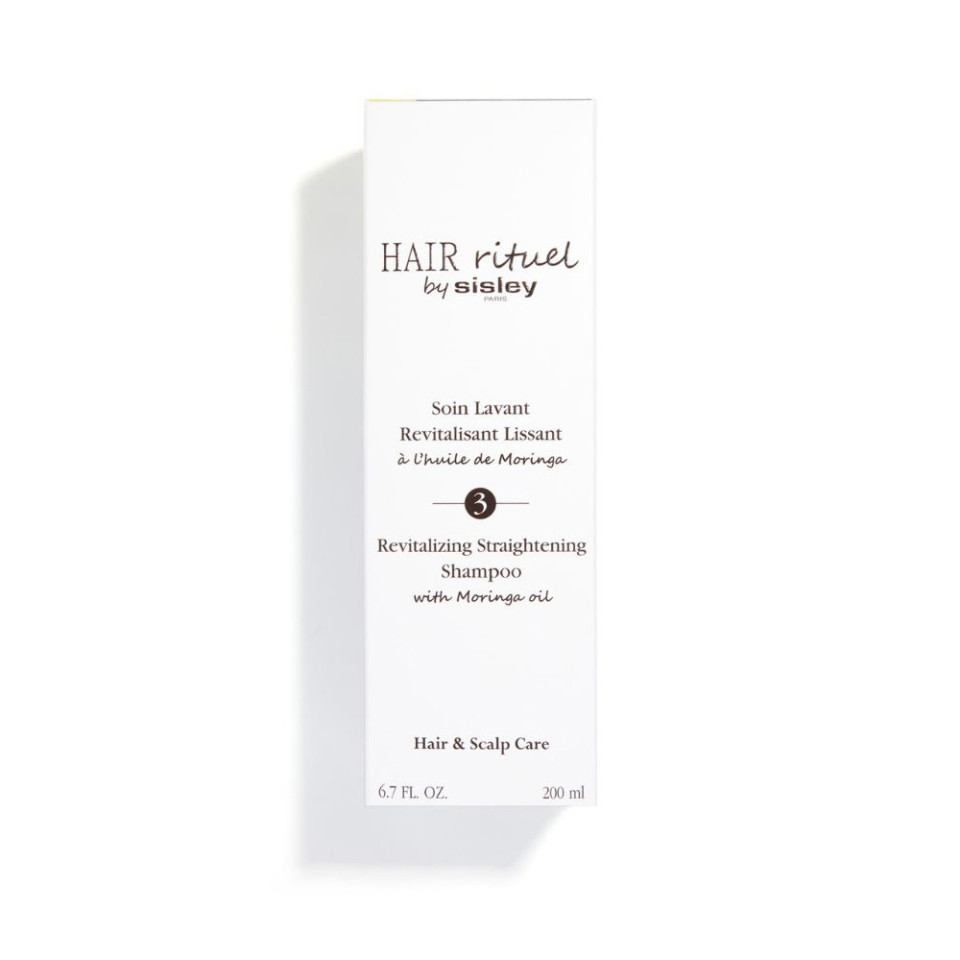 SOIN LAVANT REVITALISANT LISSANT À L'HUILE DE MORINGA 200 ML