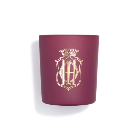 BOUGIE ROSE 165 G