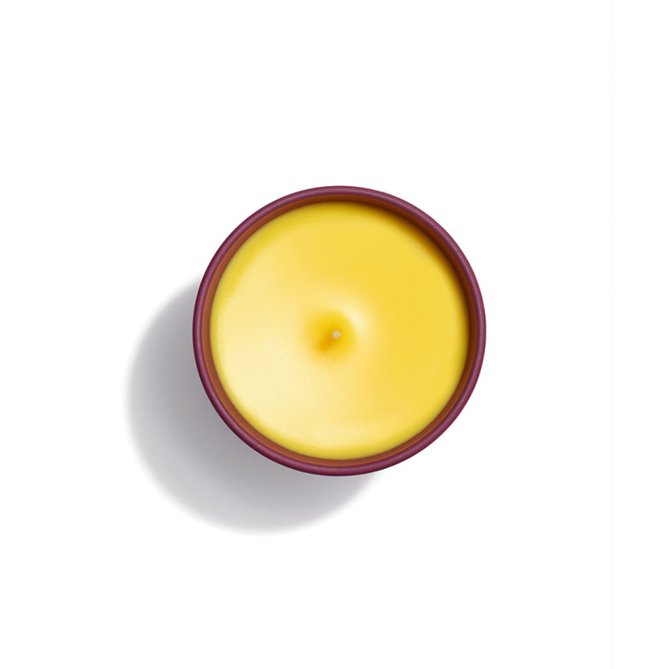 BOUGIE ROSE 165 G