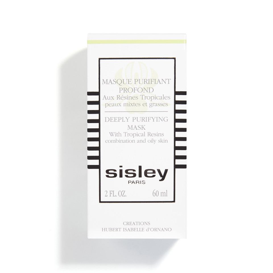 MASQUE PURIFIANT PROFOND AUX RÉSINES TROPICALES 60 ML