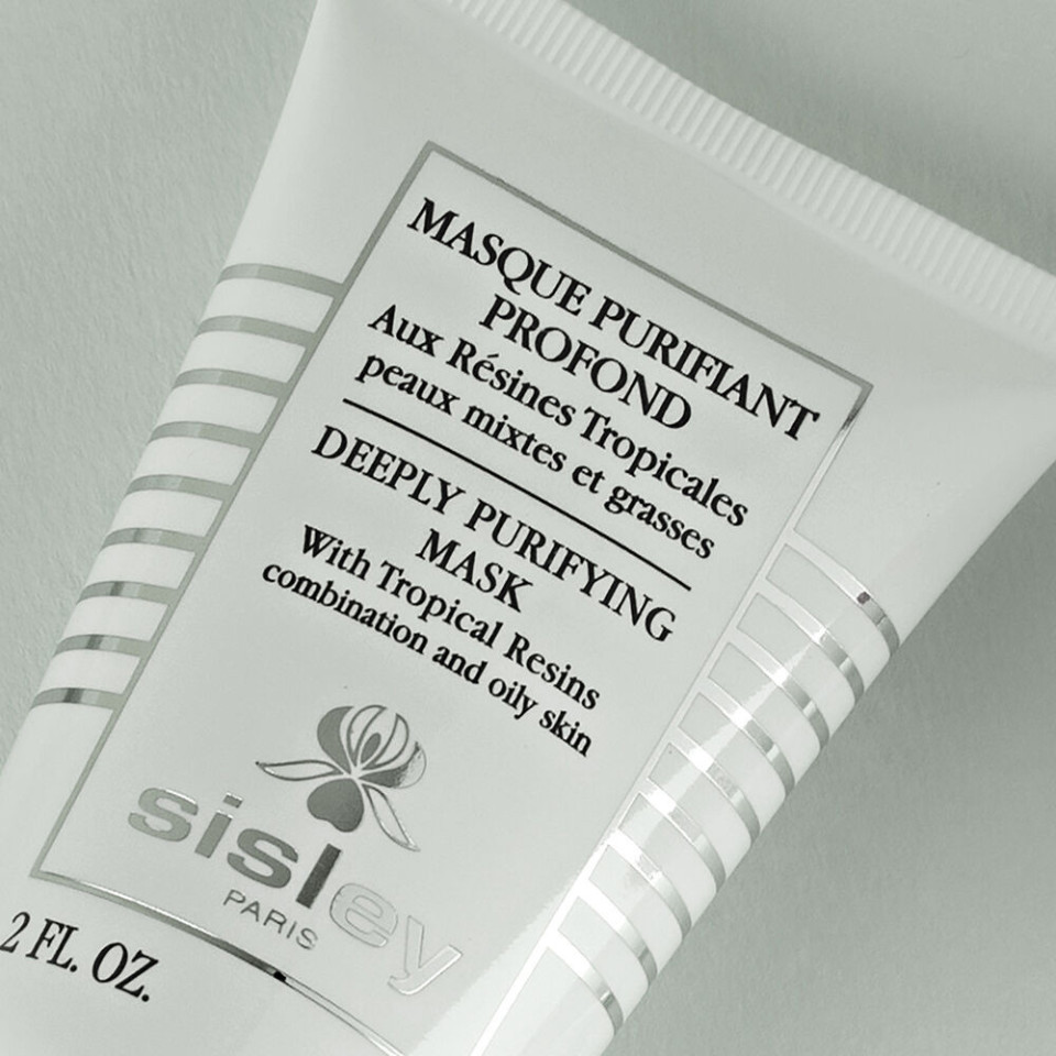 MASQUE PURIFIANT PROFOND AUX RÉSINES TROPICALES 60 ML