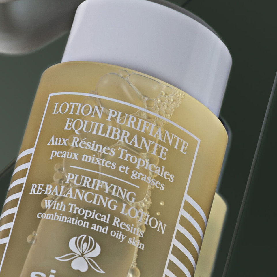 LOTION PURIFIANTE ÉQUILIBRANTE AUX RÉSINES TROPICALES 125 ML