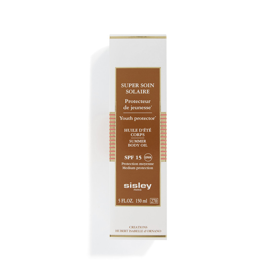 SUPER SOIN SOLAIRE HUILE D'ÉTÉ CORPS SPF15 150 ML