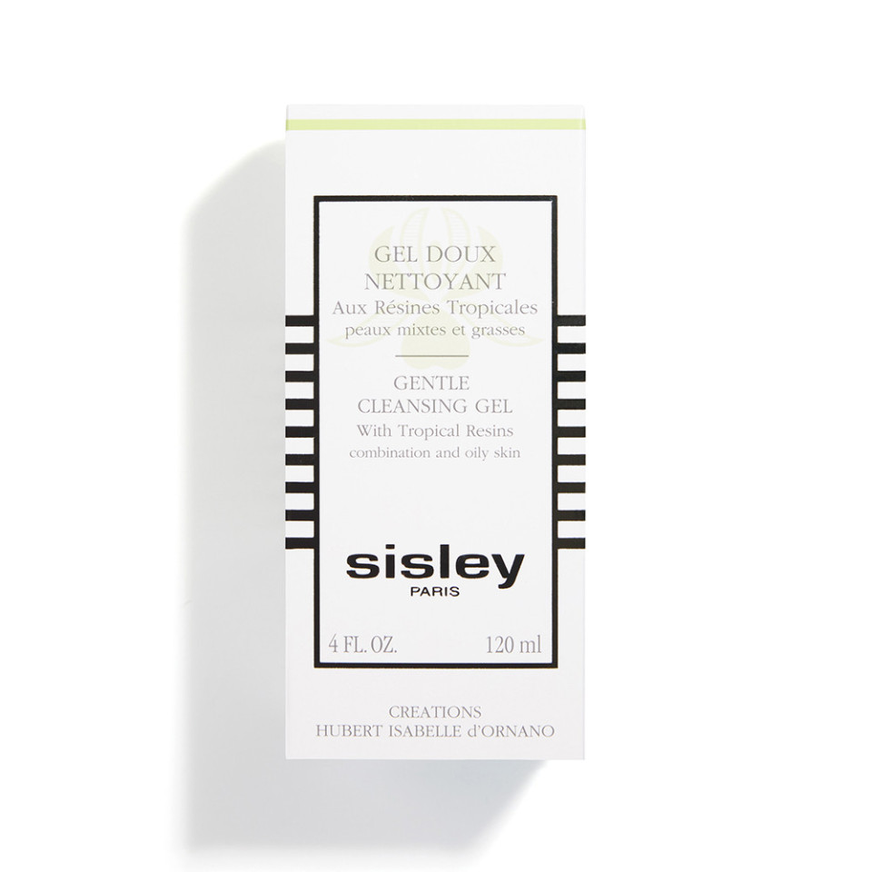 GEL DOUX NETTOYANT AUX RÉSINES TROPICALES 120 ML