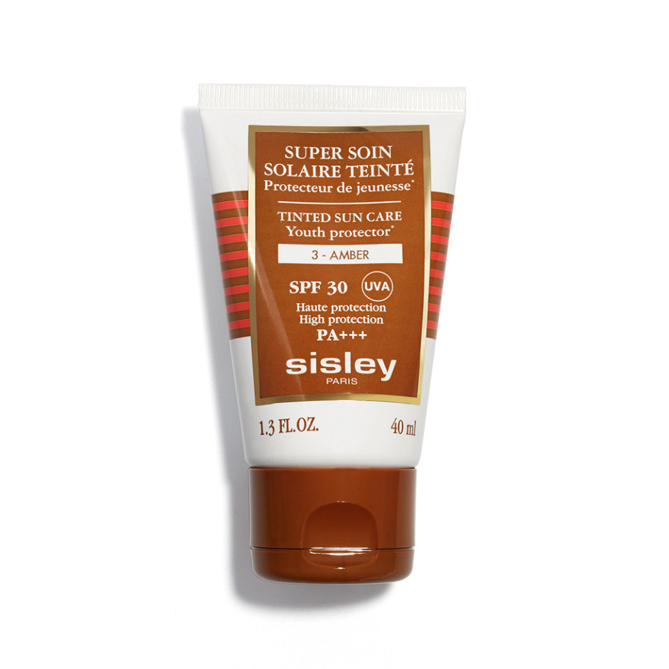 SUPER SOIN SOLAIRE TEINT CREMA ANTI-AGE SPF30 3 AMBER
