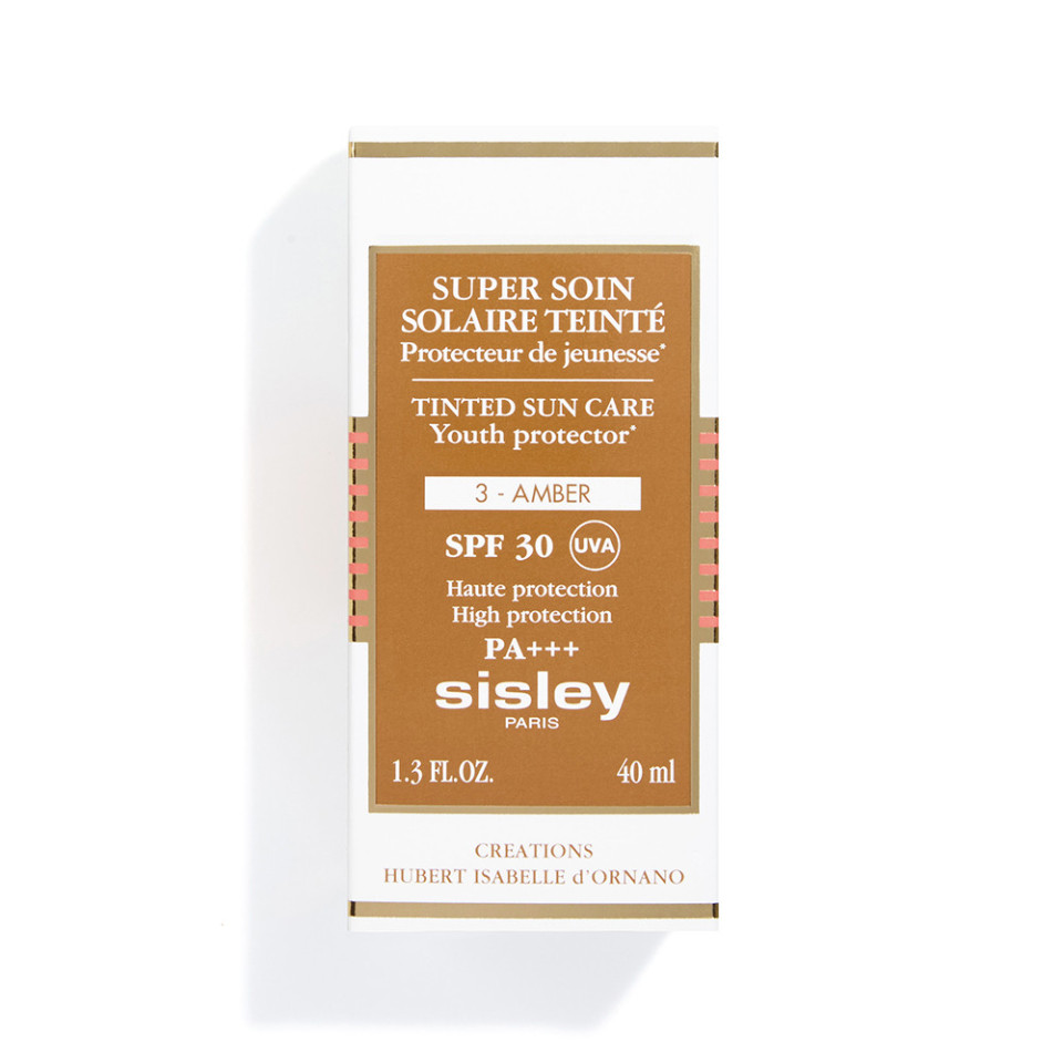 SUPER SOIN SOLAIRE TEINT CREMA ANTI-AGE SPF30 3 AMBER