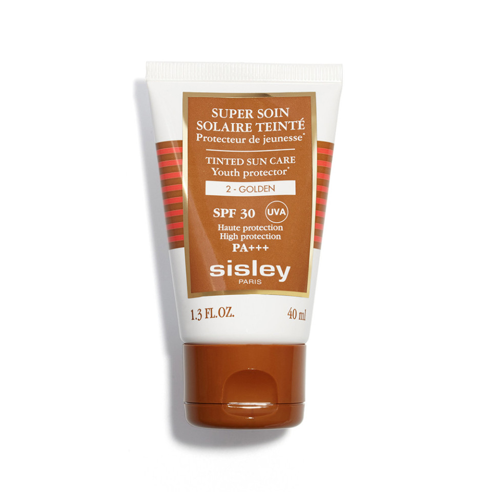 SUPER SOIN SOLAIRE TEINT CREMA ANTI-AGE SPF30 2 GOLDEN