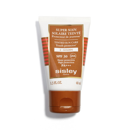 SUPER SOIN SOLAIRE TEINT CREMA ANTI-AGE SPF30 2 GOLDEN