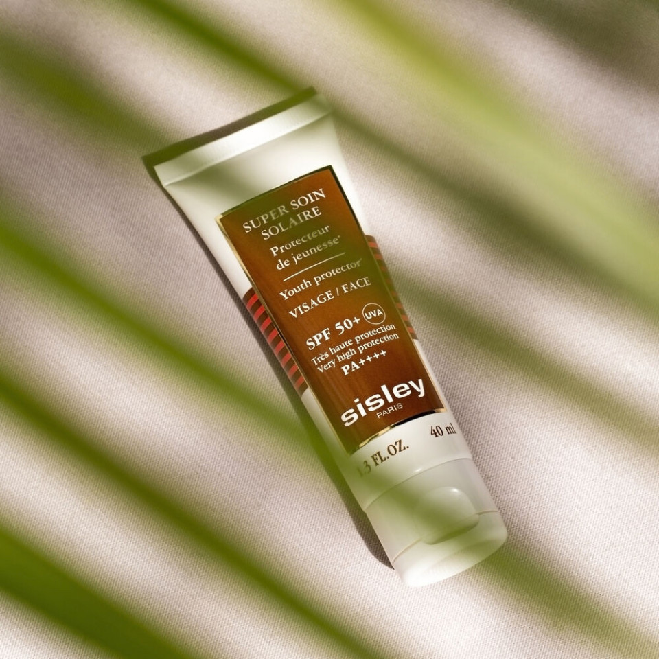 SUPER SOIN SOLAIRE VISAGE SPF 50+ 40 ML