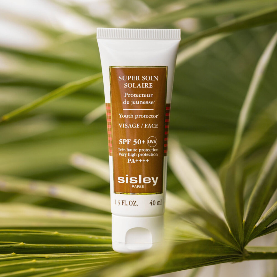SUPER SOIN SOLAIRE VISAGE SPF 50+ 40 ML