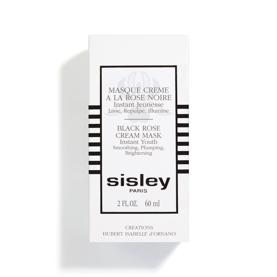 MASQUE CRÈME À LA ROSE NOIRE 60 ML