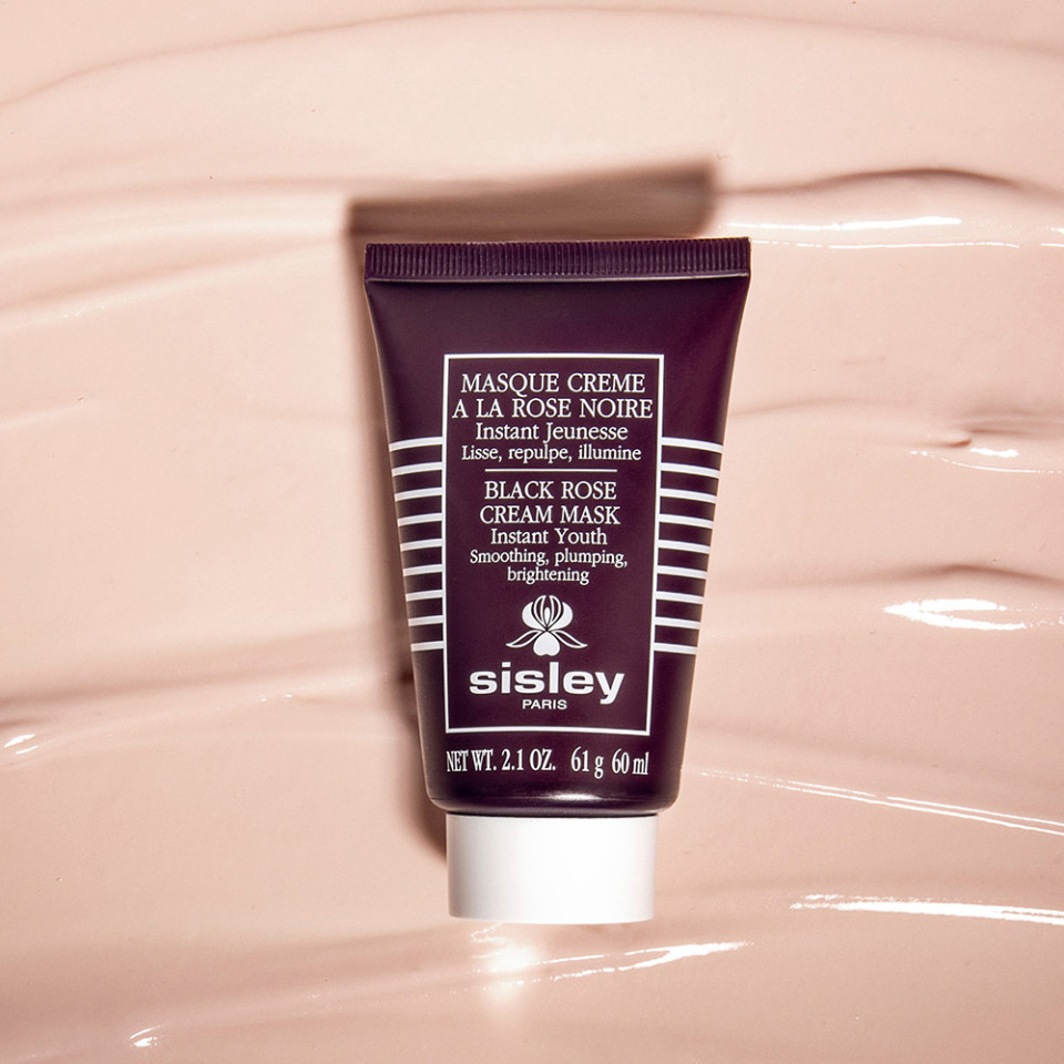 MASQUE CRÈME À LA ROSE NOIRE 60 ML