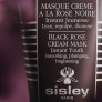MASQUE CRÈME À LA ROSE NOIRE 60 ML