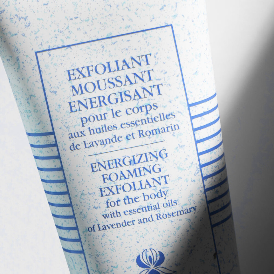 EXFOLIANT MOUSSANT ENERGISANT POUR LE CORPS 150ML