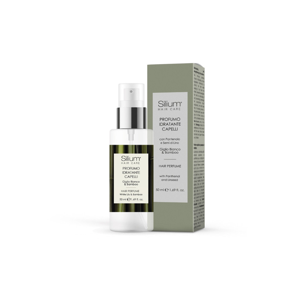 PROFUMO CAPELLI IDRATANTE GIGLIO BIANCO E BAMBOO