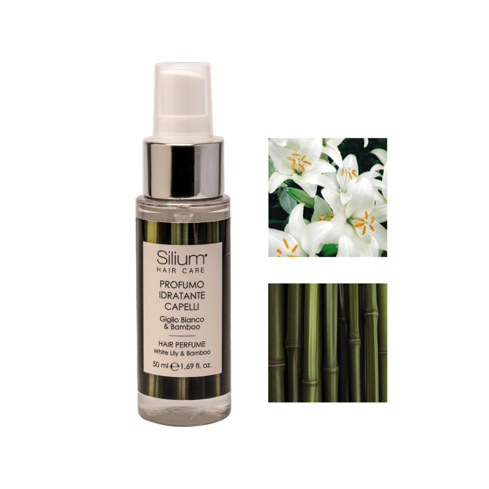 PROFUMO CAPELLI IDRATANTE GIGLIO BIANCO E BAMBOO