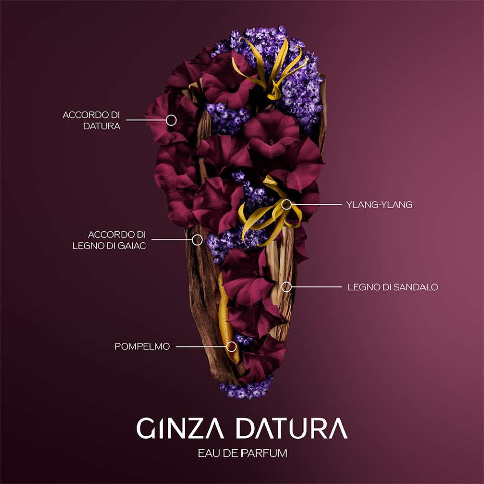 GINZA DATURA EAU DE PARFUM