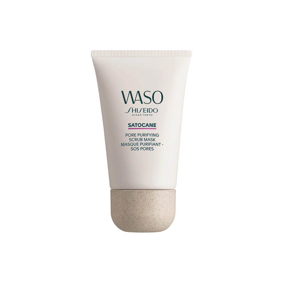 WASO SATOCANE PORE PURIFYING SCRUB MASK