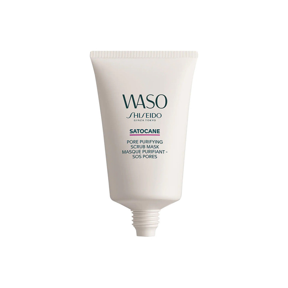 WASO SATOCANE PORE PURIFYING SCRUB MASK