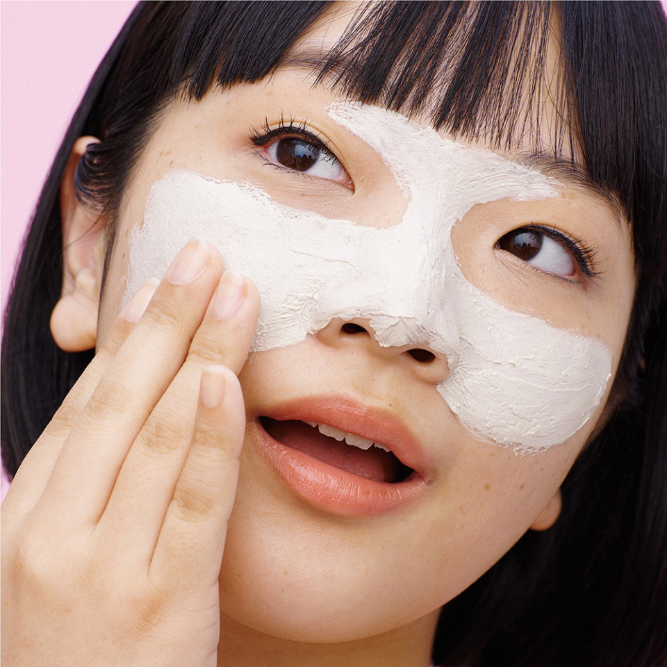 WASO SATOCANE PORE PURIFYING SCRUB MASK