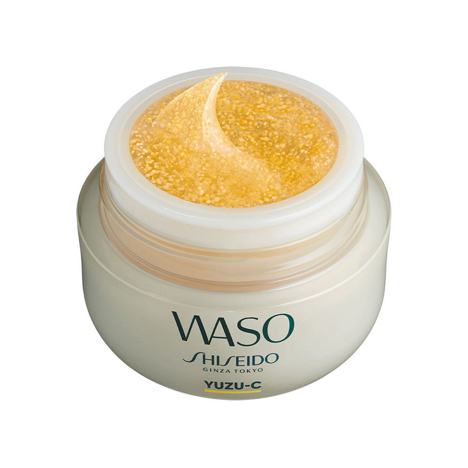 WASO YUZU-C BEAUTY SLEEPING MASK