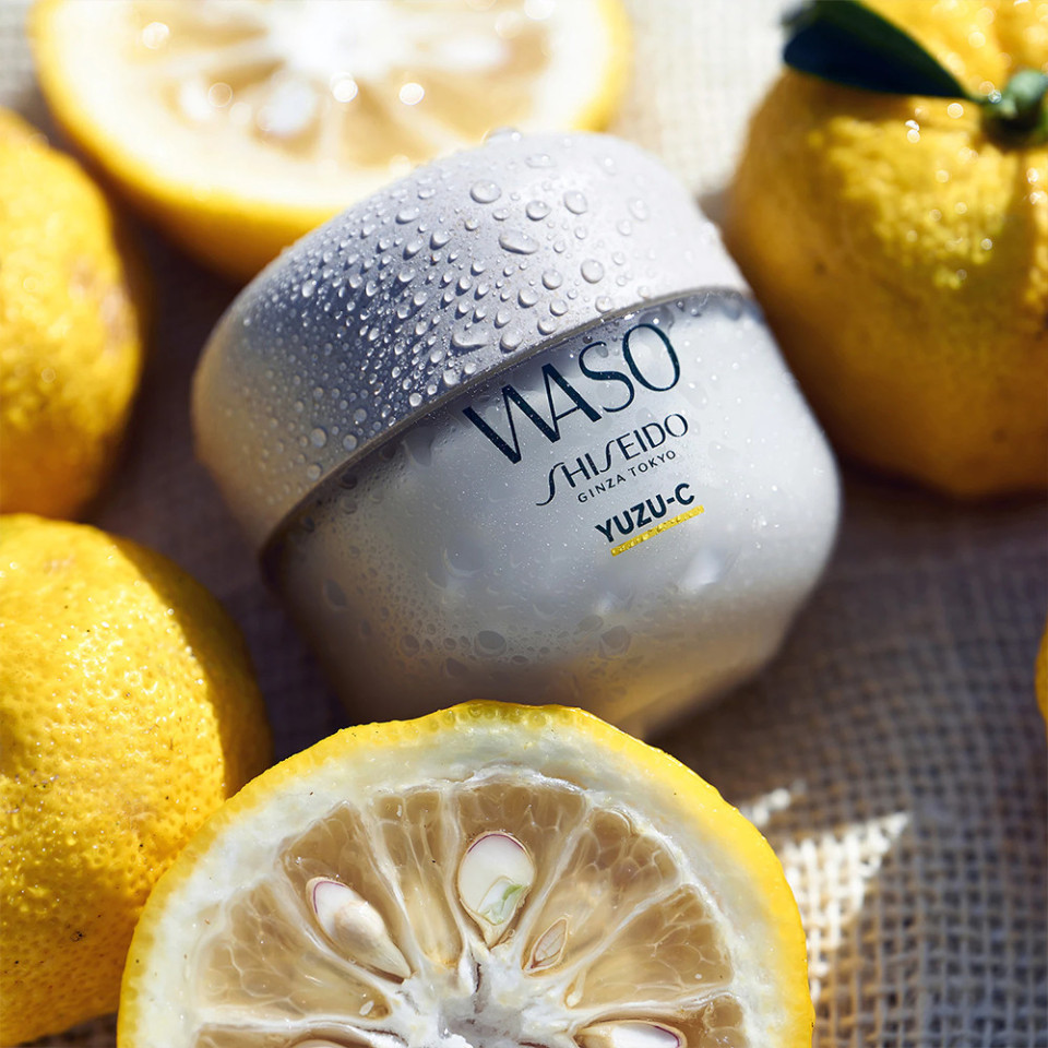 WASO YUZU-C BEAUTY SLEEPING MASK
