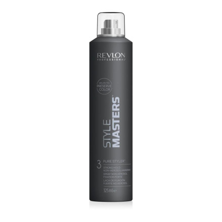 STYLE MASTERS HAIRSPRAY PURE STYLER 3 325ML FISSAGGIO FORTE