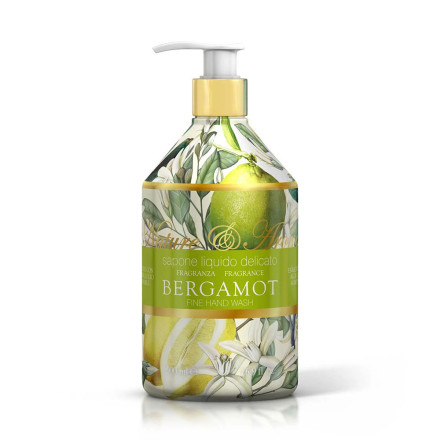 BERGAMOT SAPONE LIQUIDO MANI