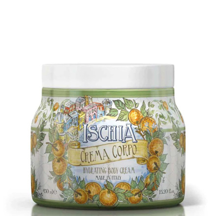 ISCHIA - MAIOLICHE CREMA CORPO