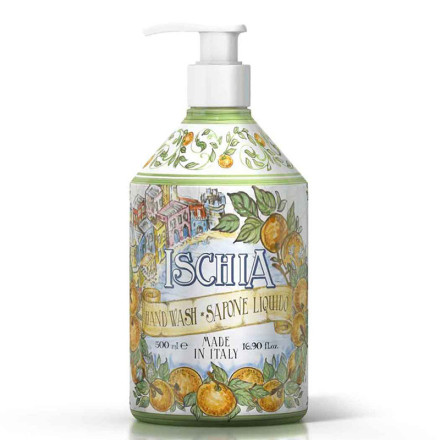 ISCHIA - MAIOLICHE SAPONE MANI