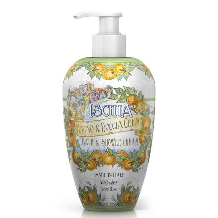 ISCHIA - MAIOLICHE GEL DOCCIA