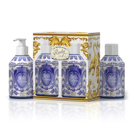 FIRENZE - BAGNO SCHIUMA + CREMA CORPO