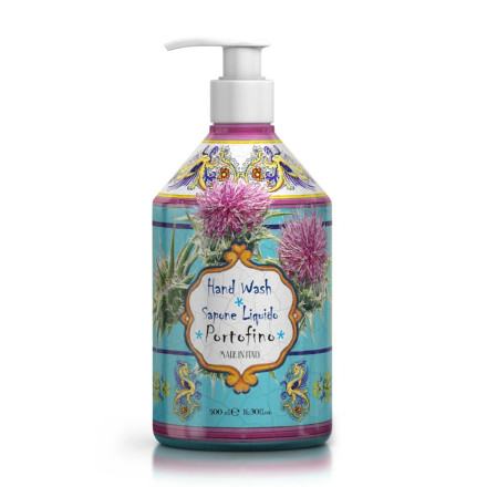 PORTOFINO - MAIOLICHE SAPONE MANI