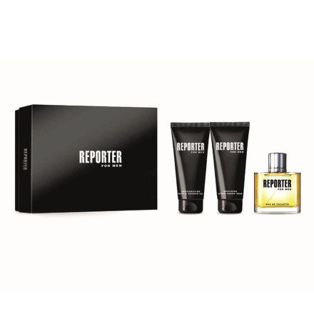 COFANETTO REPORTER FOR MEN EAU DE TOILETTE