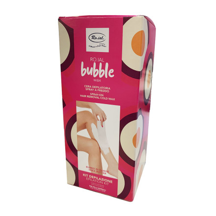 BUBBLE WAX KIT CERETTA SPRAY A FREDDO BURRO DI KARITÈ