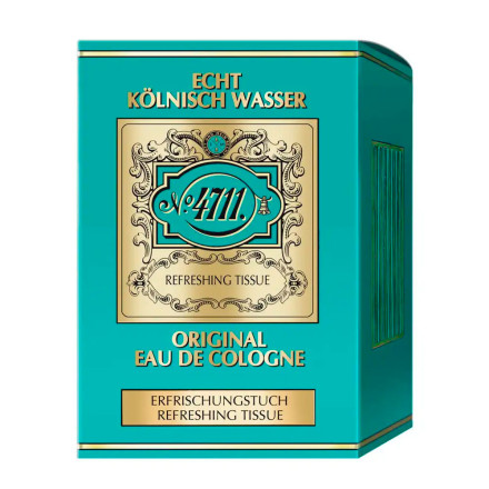 SALVIETTE RINFRESCANTI ALL'ACQUA DI COLONIA ORIGINALI