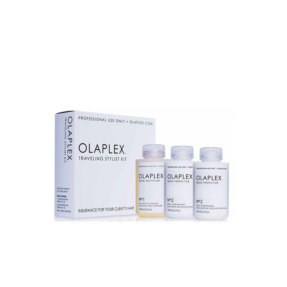 TRAVELLING STYLIST KIT 100 ML X 3
